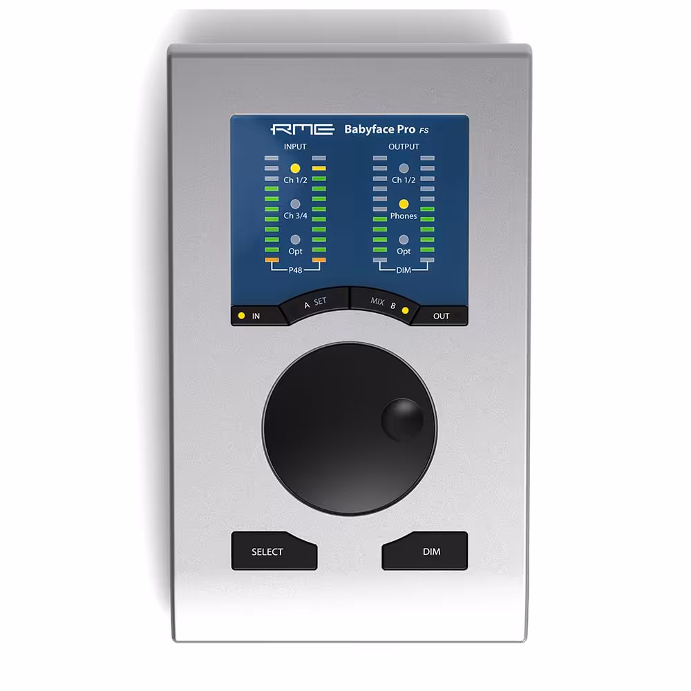 کارت صدای حرفه ای RME Babyface Pro FS