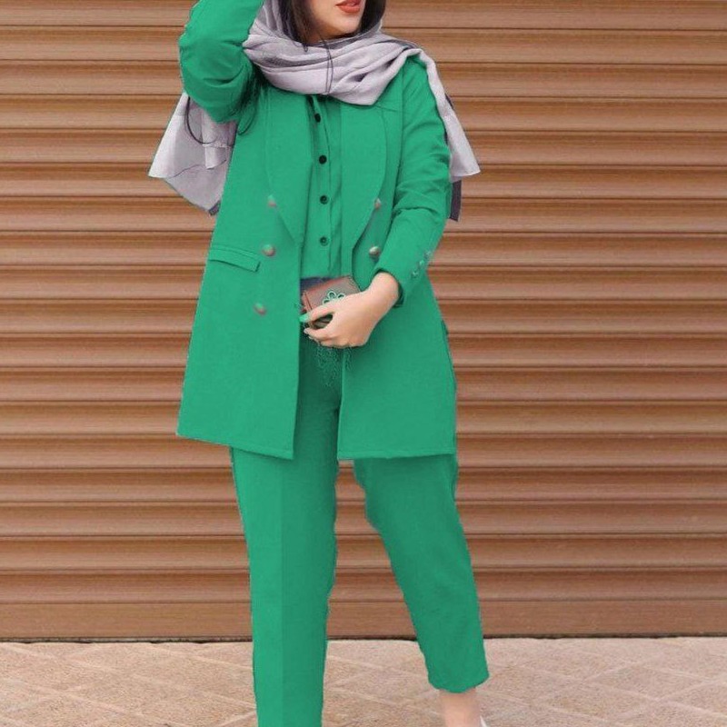 ست کت شلوار جنس مازراتی