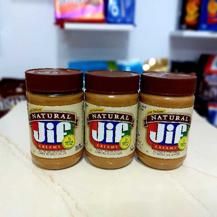 کره بادام زمینی جیف نچرال ارسال رایگان مدل کرمی سراسر کشور مخصوص رژیمی ها