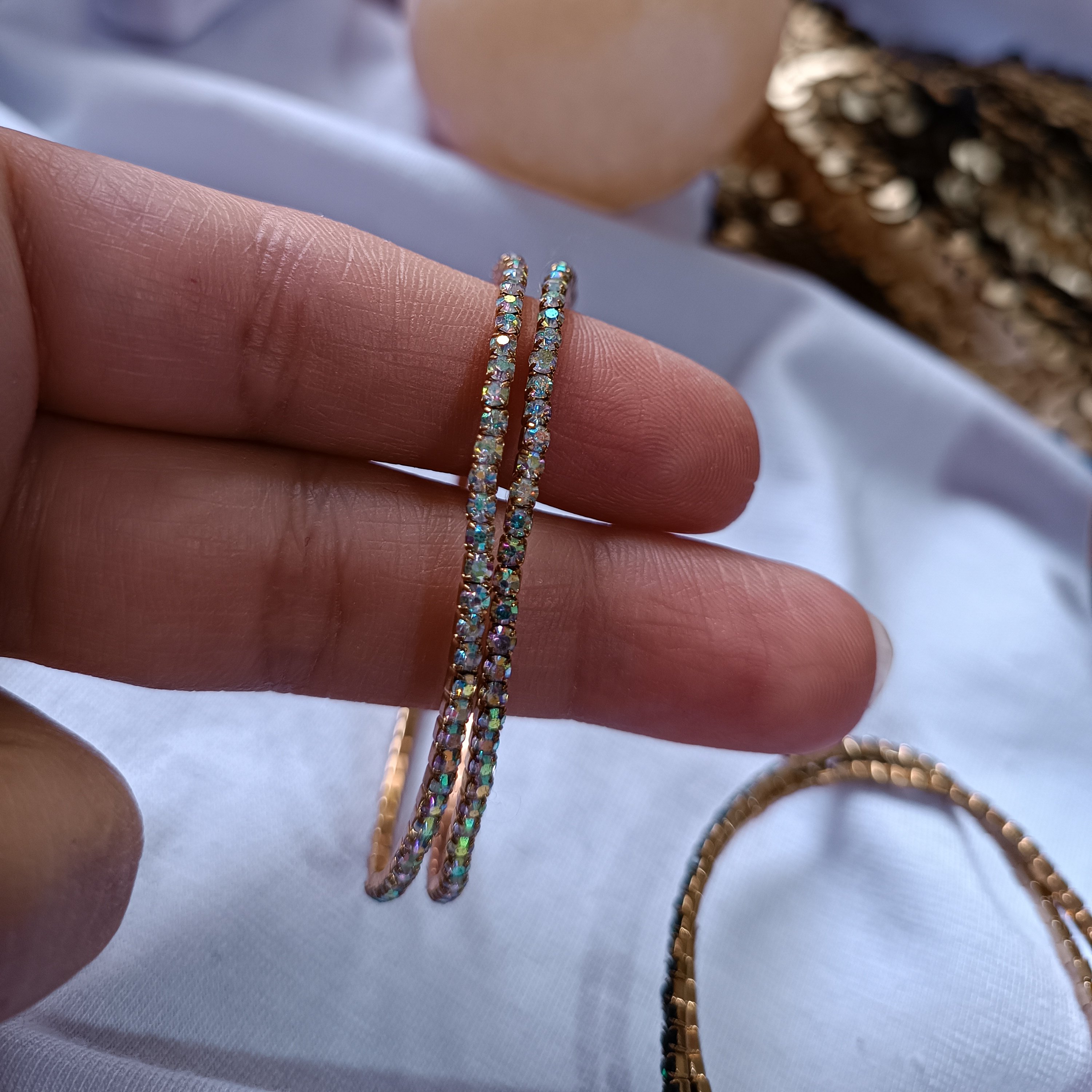 دستبند استیل کشی