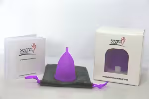 کاپ قاعدگی سکرت سایز لارج رنگ دلخواه