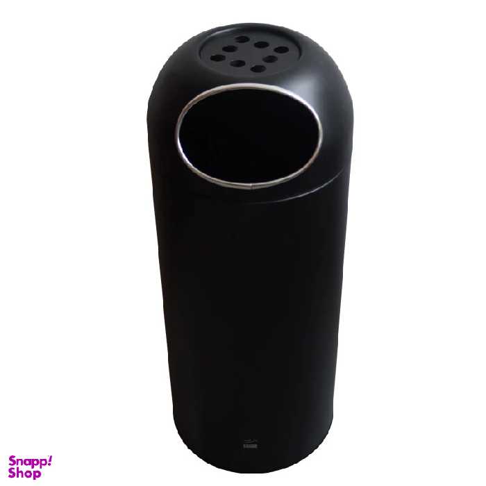 سطل زباله بهازکالا مدل کنار سالنی کد YP-165-14L-70CM