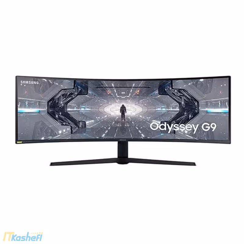 قیمت و خرید مانیتور گیمینگ 49 اینچ خمیده سامسونگ مدل| MONITOR 49" SAMSUNG C49G90 - آی تی کاشفی