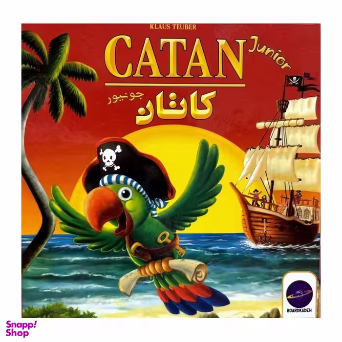 بازی فکری کاتان جونیور کد 804