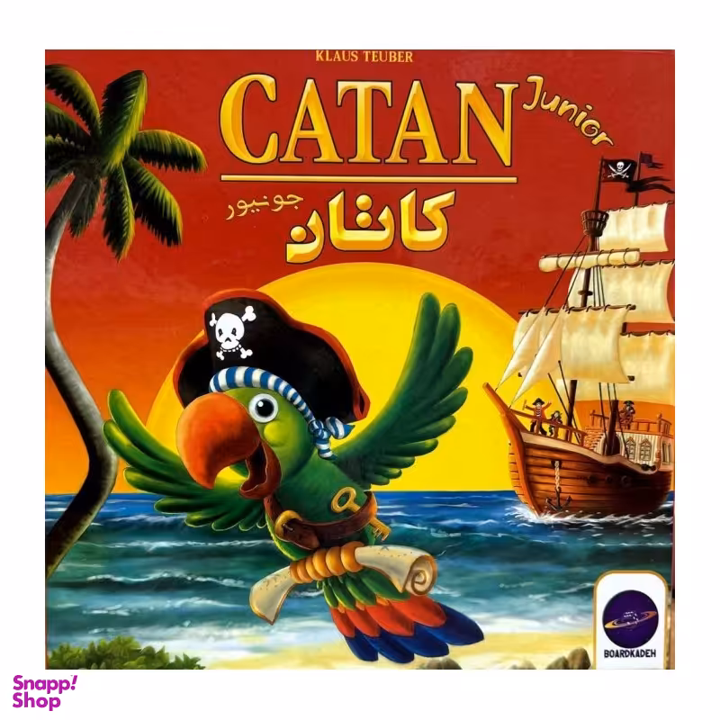 بازی فکری کاتان جونیور کد 804