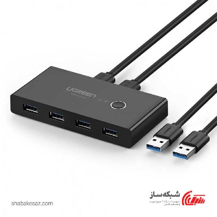 قیمت و خرید سوئیچ USB یوگرین Ugreen US216 - شبکه ساز