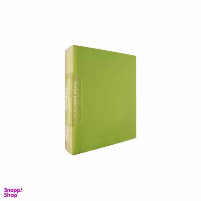 کلیر بوک پاپکو (Papco) تعداد 100 برگ رنگ سبز