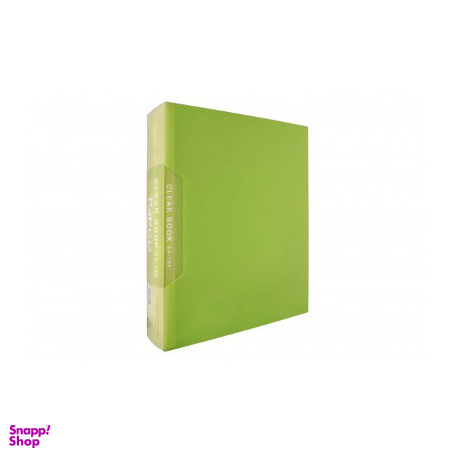 کلیر بوک پاپکو (Papco) تعداد 100 برگ رنگ سبز