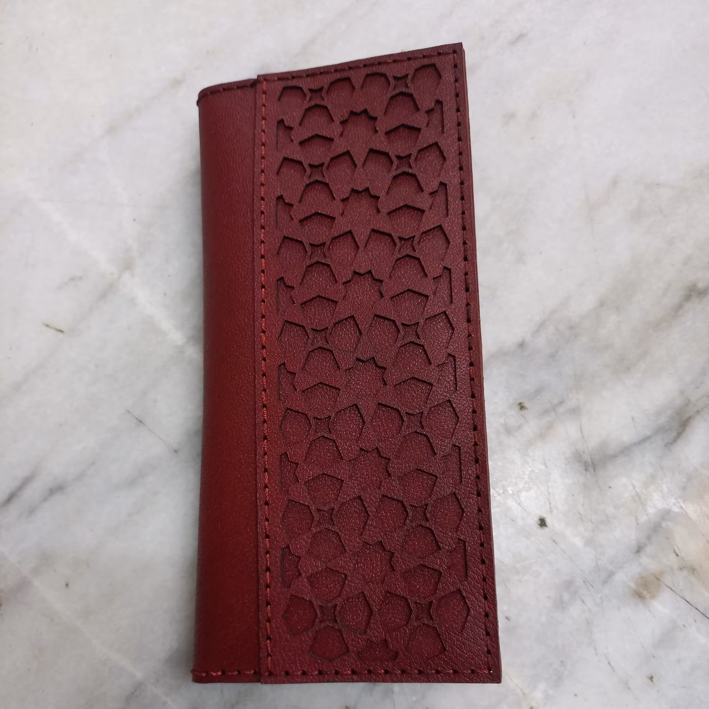 کیف پول چرم اسلیمی 