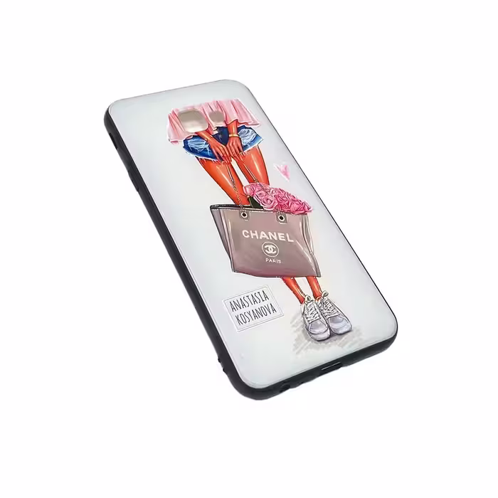 قاب گوشی موبایل سامسونگj4plus-کاورJ4پلاس طرح دخترانه