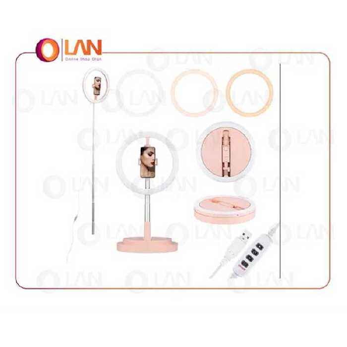 رینگ لایت پایه دار قابل چرخش (LIVE BEAUTY Y2)