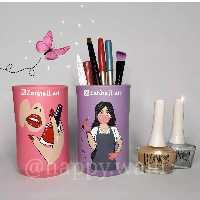 جاقلمی ناخنکار جاقلمی سفالی طرح ناخن کار