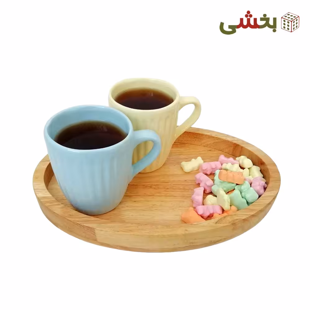 سینی رابروود مدل بیضی(کوچک)