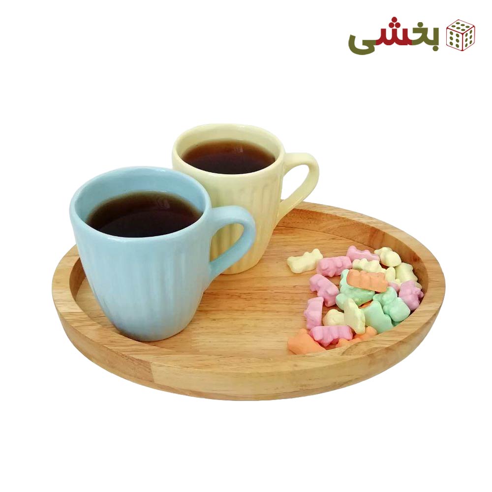 سینی رابروود مدل بیضی(کوچک)