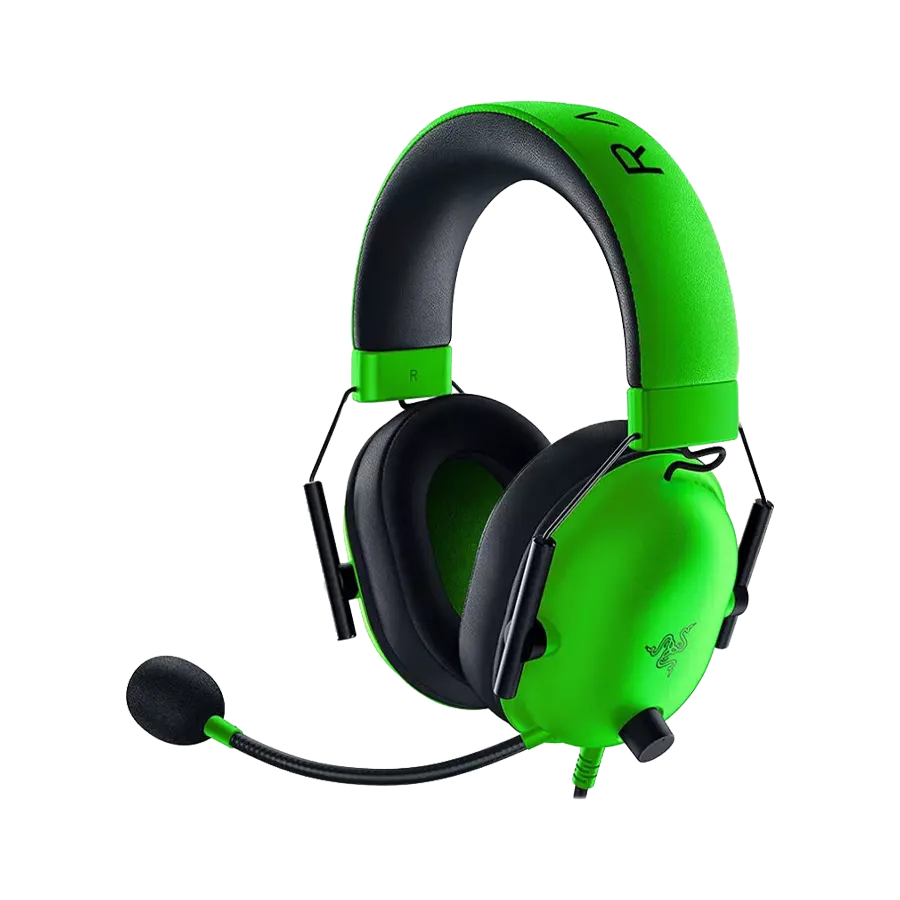 هدست گیمینگ ریزر BlackShark V2 X Green
