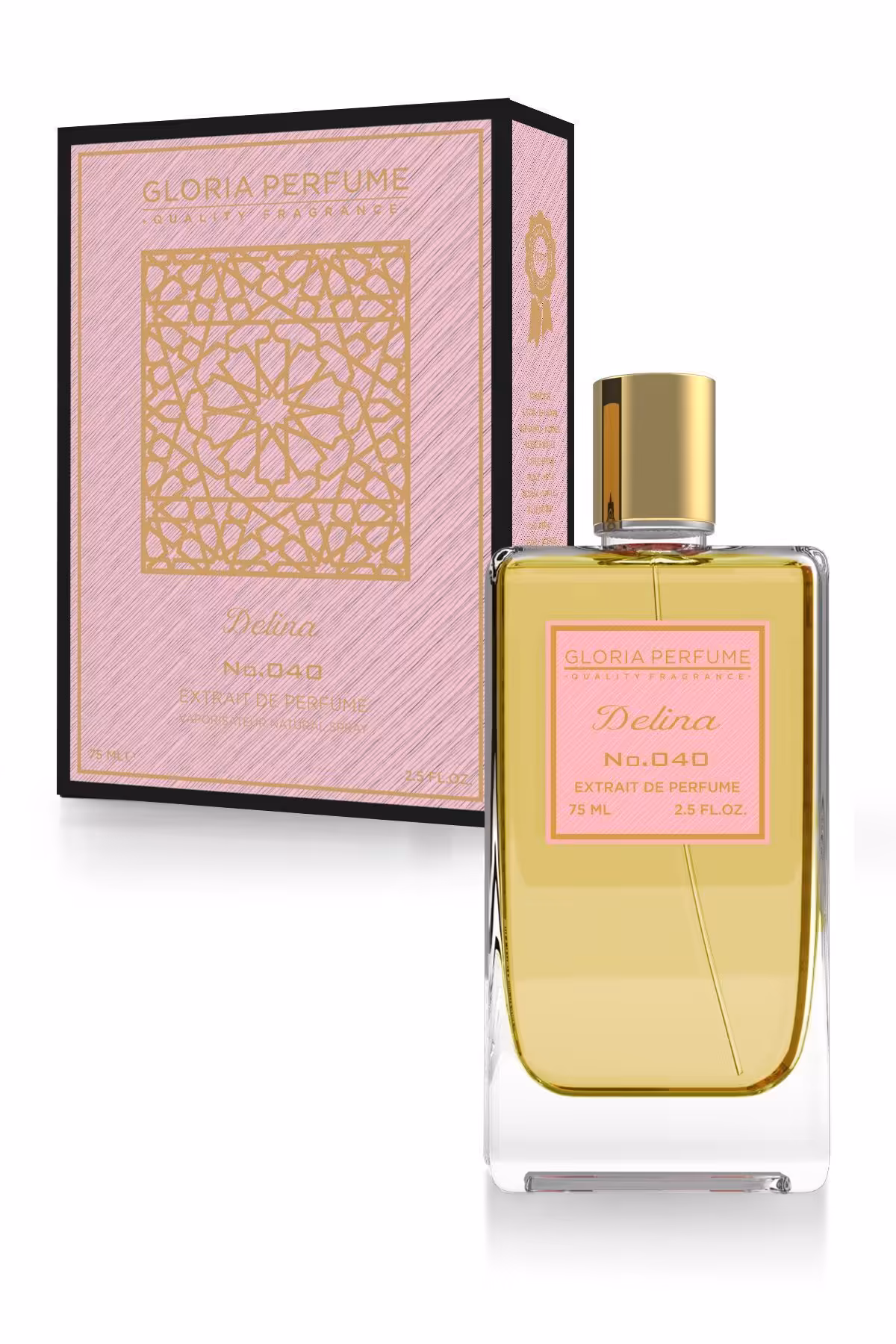 عطر زنانه ادوپرفیوم 75 میل اورجینال Gloria Perfume