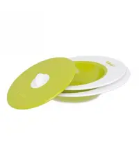 ست بشقاب رنگ سبز ب آ با Beaba Set of Ellipse evolutive plates