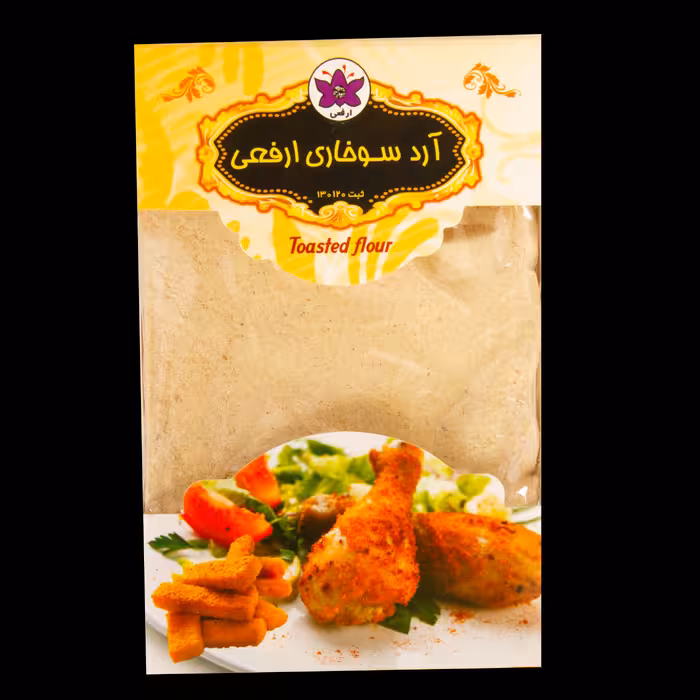 آرد سوخاری 200 گرمی  ارفعی