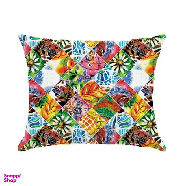 کاور کوسن مدل C2-10805 چند رنگ سایز 33*47 سانتی‌ متر