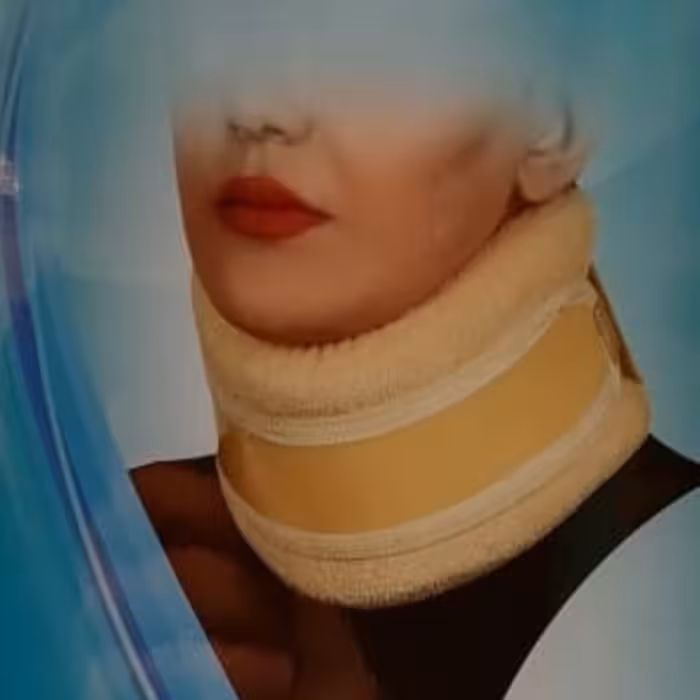 گردنبند طبی نیمه سخت توانمهر کد329