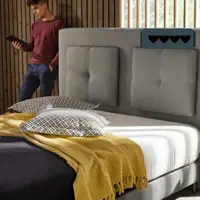 تشک رویال کد7 طبی فنری سایز200در140پس کرایه شهرستان با مشتری