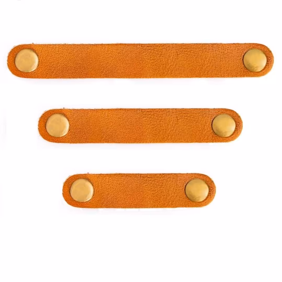 مجموعه 3 عددی نگهدارنده و جمع کننده کابل های شارژ و هندزفری موبایل مدل مولتی سایز