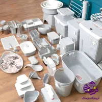جهیزیه هومکت 85پارچه طوسی
