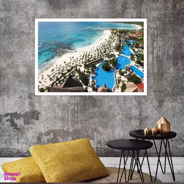 تابلو بکلیت طرح هتل  مدل قاب شاسی W-s8015