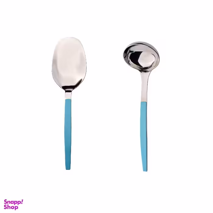 ست کفگیر و ملاقه سی اند اس مدل منحنی کد 301069