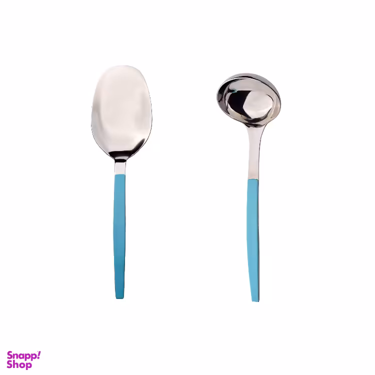 ست کفگیر و ملاقه سی اند اس مدل منحنی کد 301069