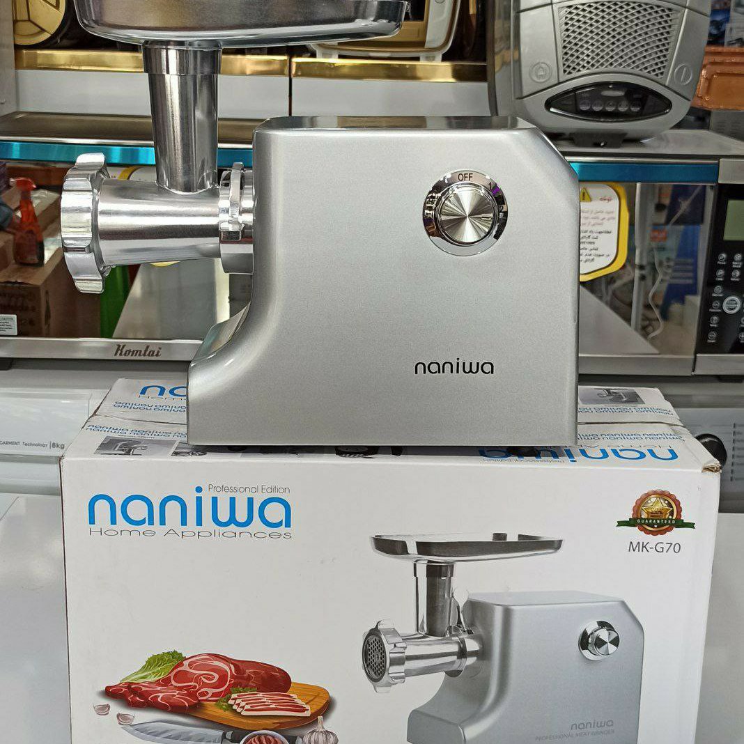 چرخ گوشت حرفه ای  naniwa
✔ برند: نانیوا
✔  