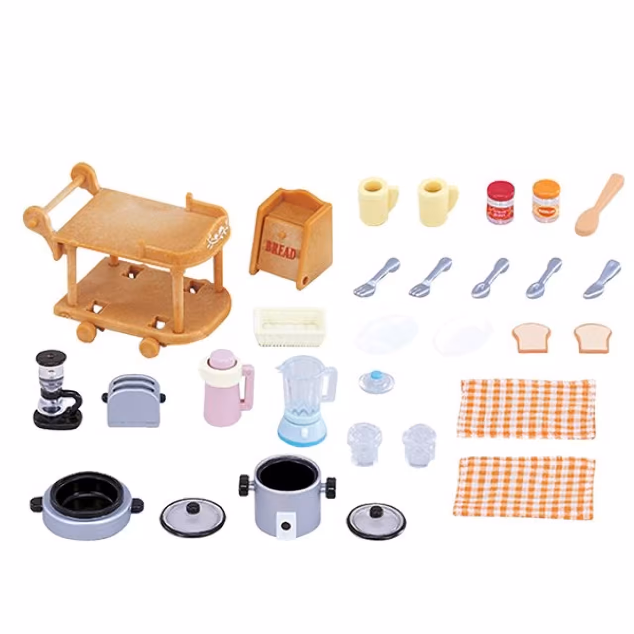 اسباب بازی میز پذیرایی سیلوانیان فامیلیز کد 5090