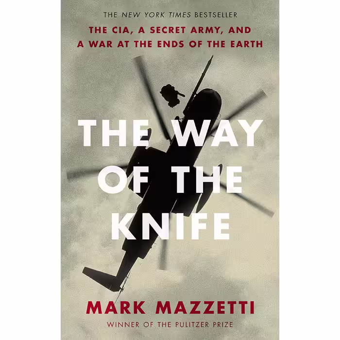 کتاب زبان اصلی The Way of the Knife اثر Mark Mazzetti انتشارات Penguin Press
