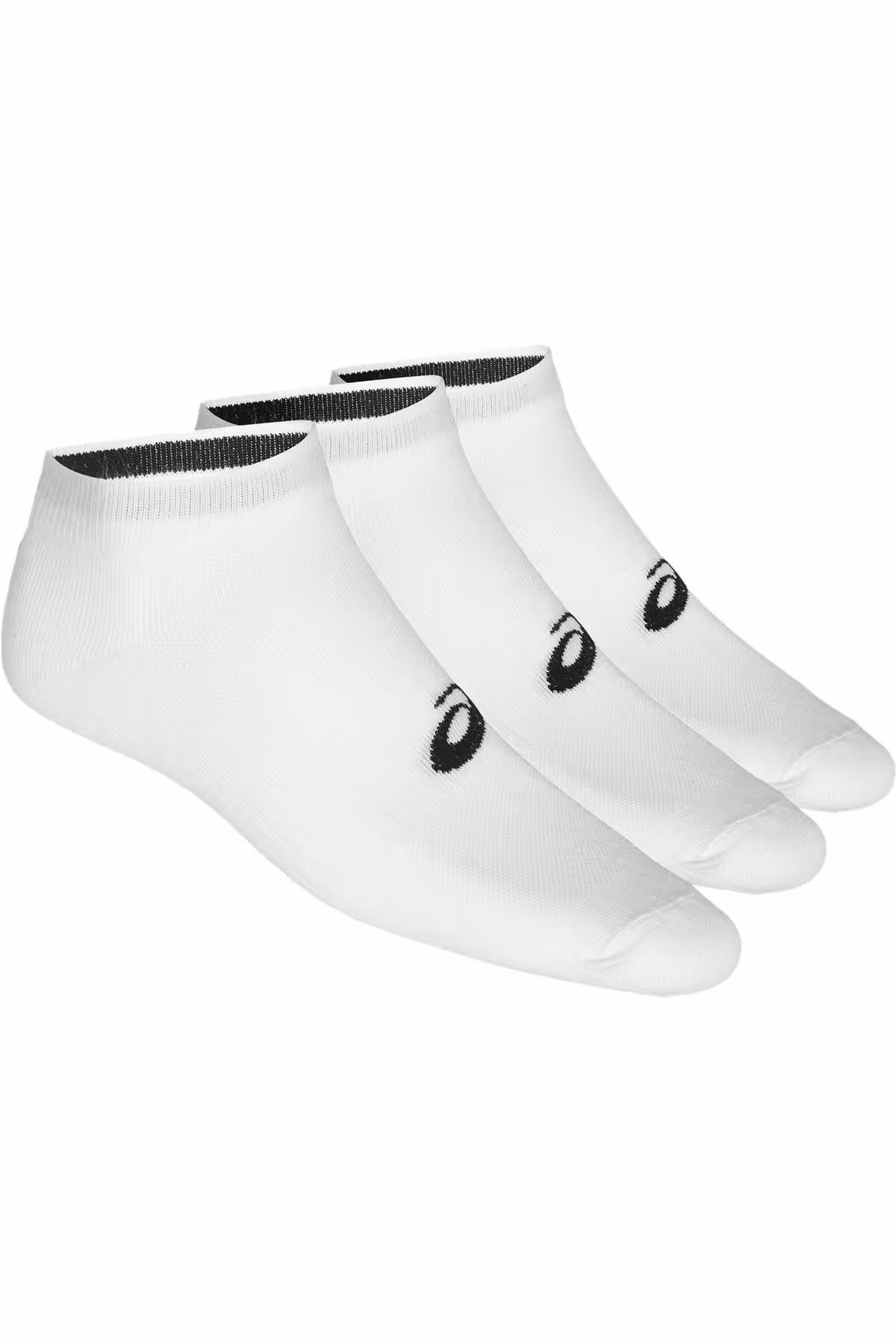 جوراب ورزشی سفید مردانه و زنانه 3PPK PED 0001 Asics