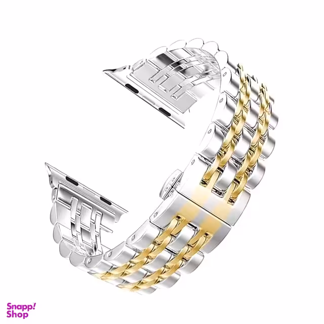 بند ساعت هوشمند مدل Seven Bead مناسب اپل واچ 49 میلی متر