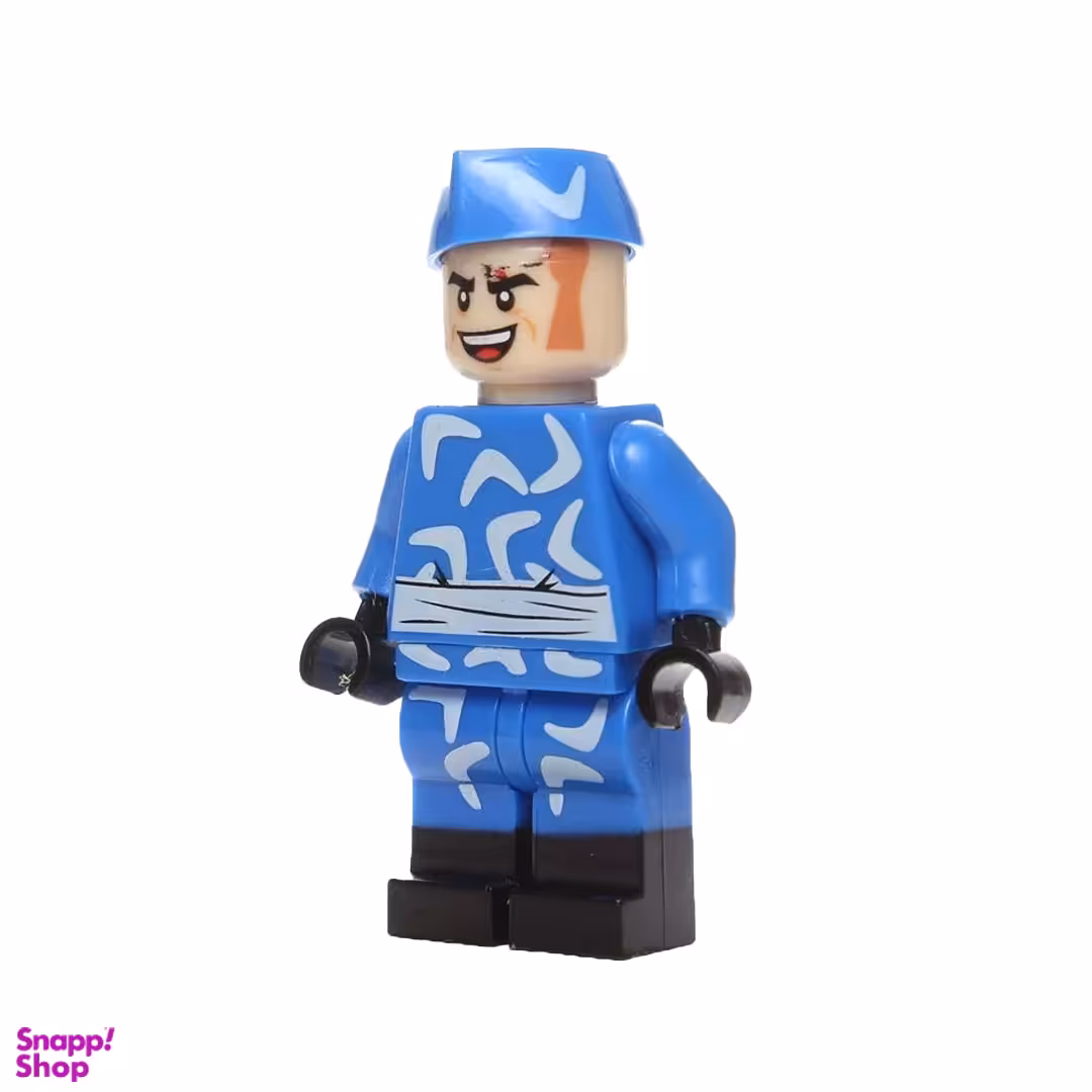 ساختنی ادمک فله مدل Captain Boomerang