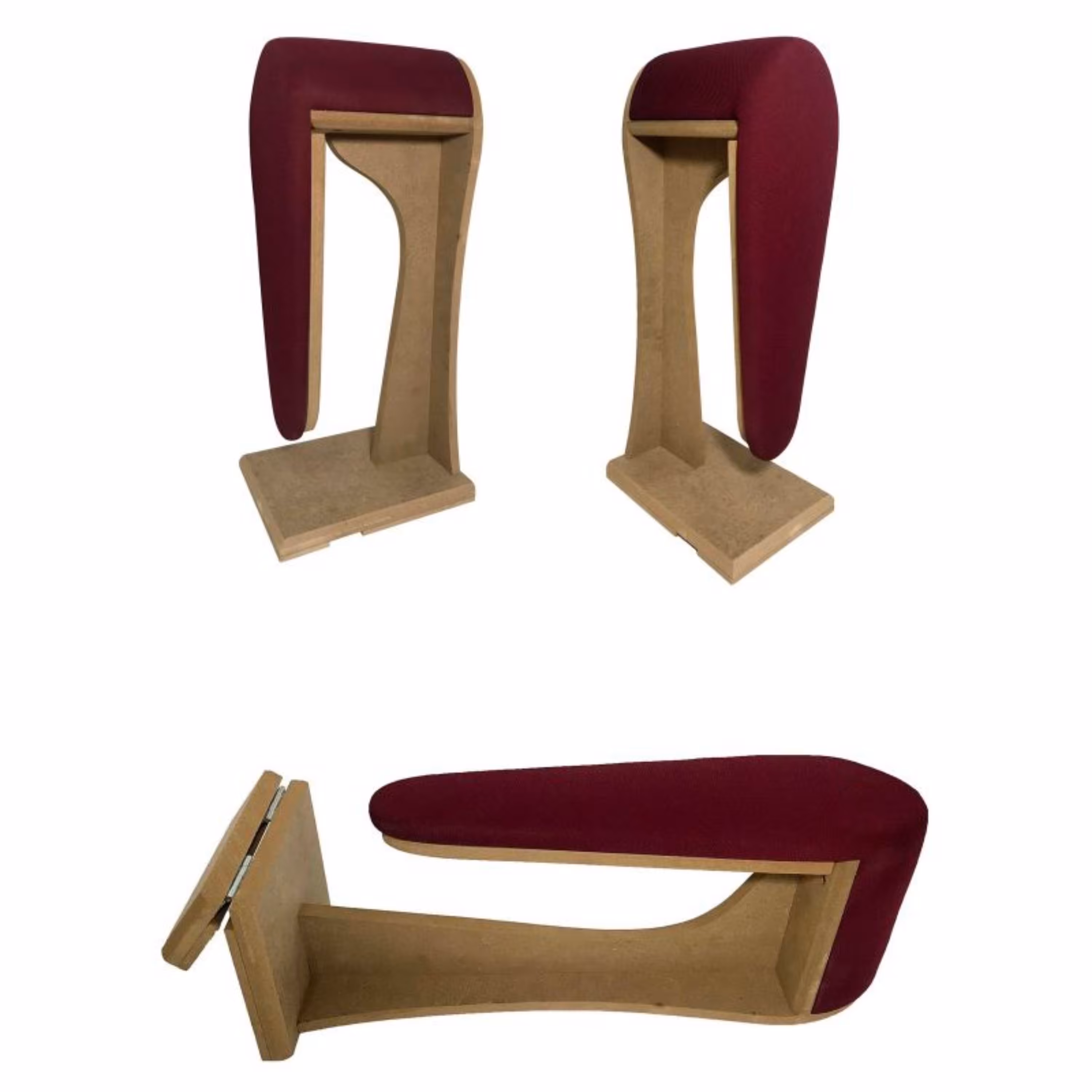 ژانت سرشانه استین و درز  چوب خیاطی