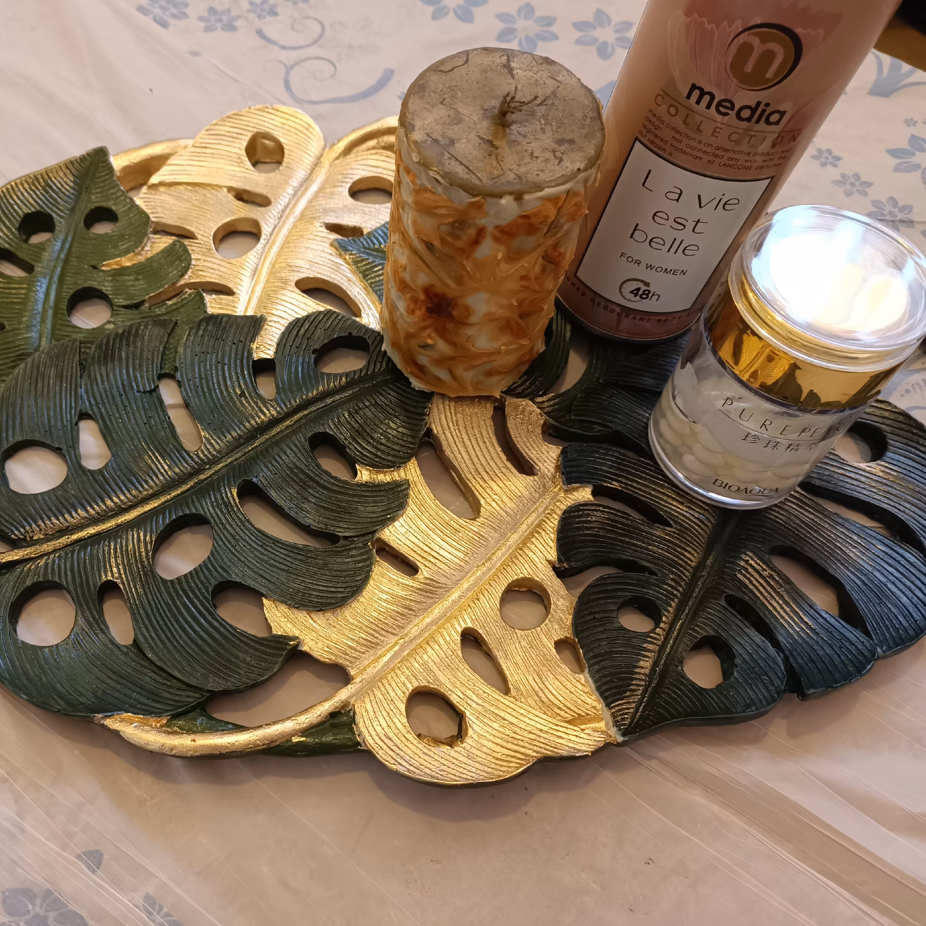 سینی برگ دکوراتیو