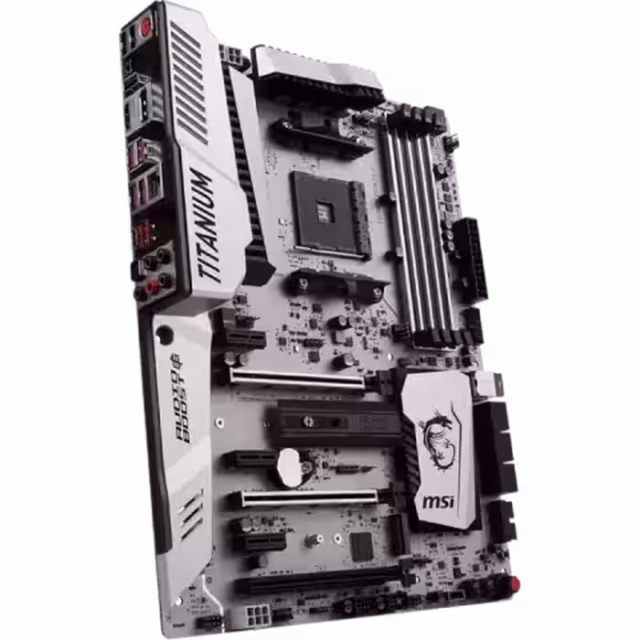 مادربرد MSI DDR4 مدل X370 XPOWER GAMING TITANIUM