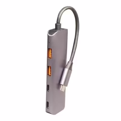 هاب 4 پورت Type-C و USB 3.0 کی نت مدلHC321
