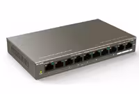 سوئیچ 8 پورت PoE تندا مدل تی ای اف 1110 پی 102 وات