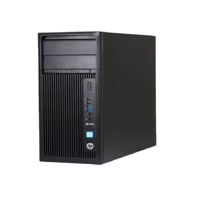 کیس ورک استیشن Z240 اچ پی