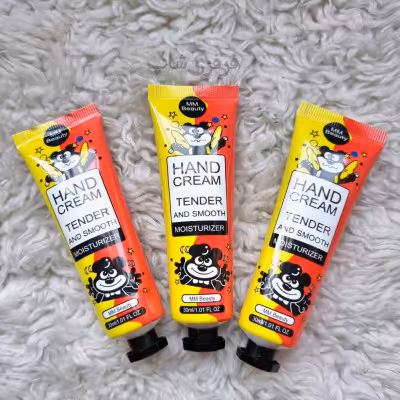 کرم مرطوب کننده و آبرسان دست مدل آدامس خرسی