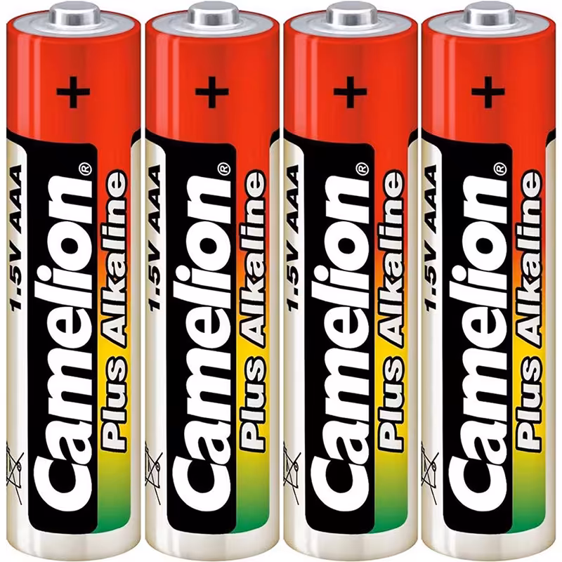 باتری نیم قلمی کملیون مدل Plus Alkaline بسته 4 عددی
