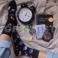 جوراب سیاره ها ساقدار نخ پنبه فری سایز