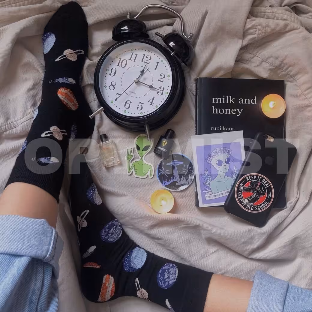 جوراب سیاره ها ساقدار نخ پنبه فری سایز