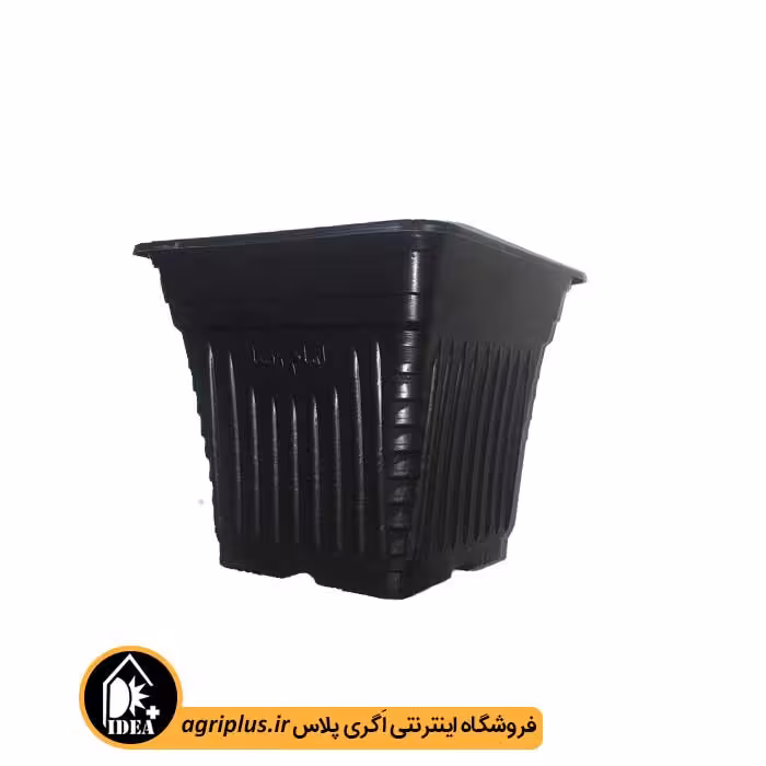 گلدان مربعی ژله ای سایز 16 لارج