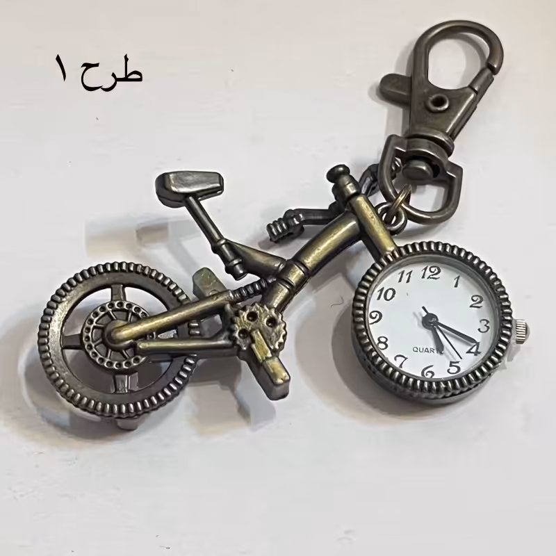 جا کلیدی ساعت طرح فانتزی