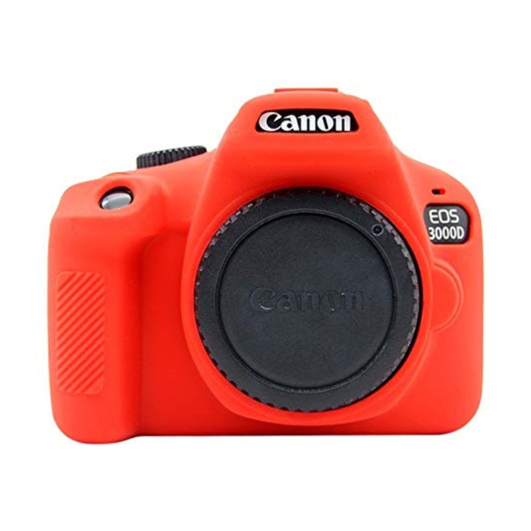 کاور دوربین قرمز Canon 4000D/3000D Caver