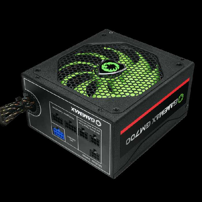 مشخصات، قیمت و خرید پاور - منبع تغذیه گیم مکس GAMEMAX GM 700